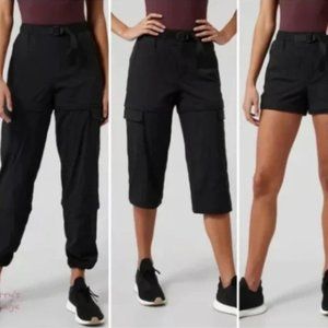 Athleta Convertible Trekkie Hiking Pant